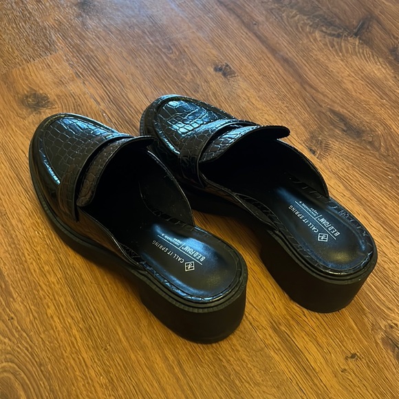 Platform slip on loafers - Picture 3 of 6